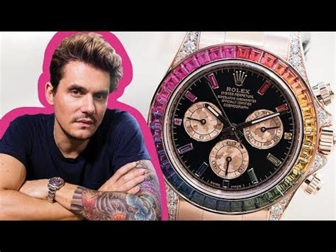 john mayer patek philippe|john mayer rolex collection.